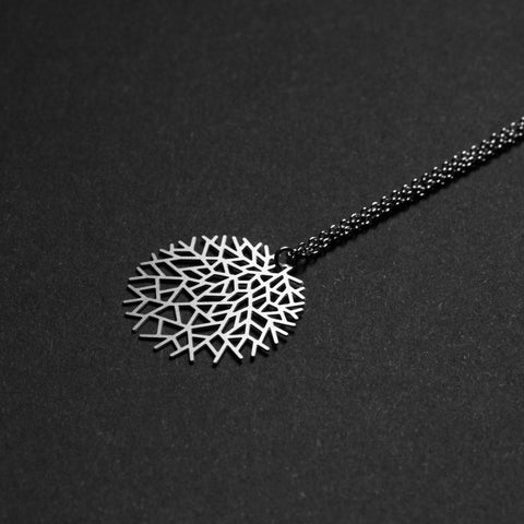 Stainless Steel Pendant - Woods