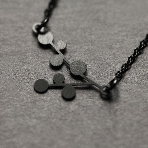 Stainless Steel Pendant - Snow Days XS