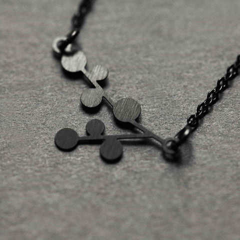 Stainless Steel Pendant - Snow Days XS