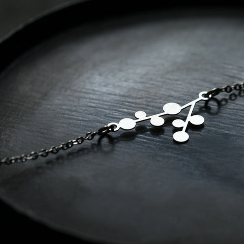 Stainless Steel Pendant - Snow Days XS