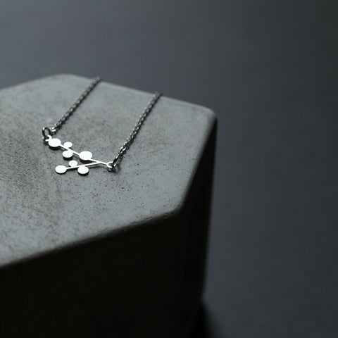 Stainless Steel Pendant - Snow Days XS