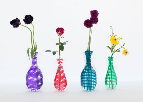 Flower Vase (Grid/Bound)