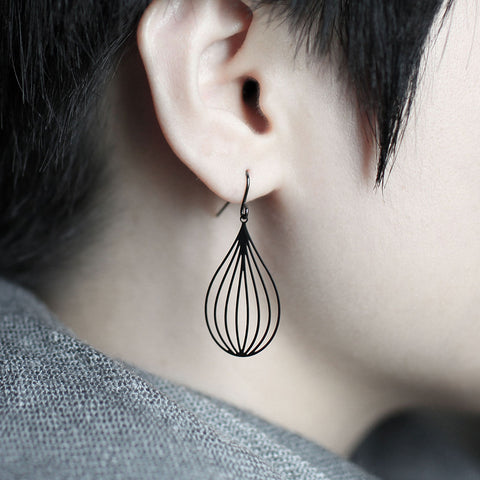 Stainless Steel Earrings - Seed S
