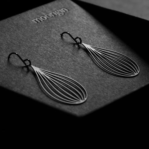 Stainless Steel Earrings - Seed