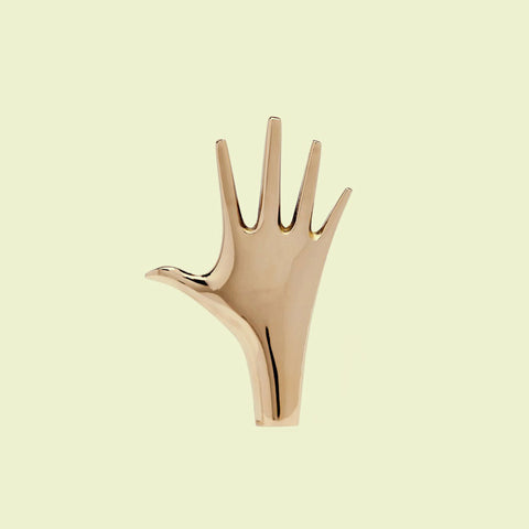 Carl Auböck Paperweight - Hand and Foot