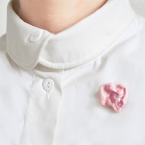 Pin - Chewing Gum (satin light pink)