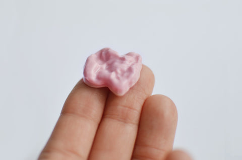 Pin - Chewing Gum (satin light pink)