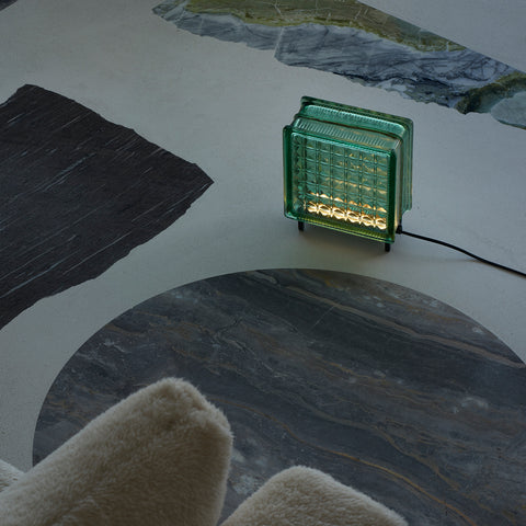 Rich Green Lamp 01 (Vintage Line)