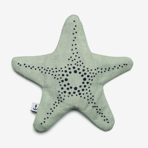 Don Fisher purse with a aqua starfish shaped pouch to place your valuables