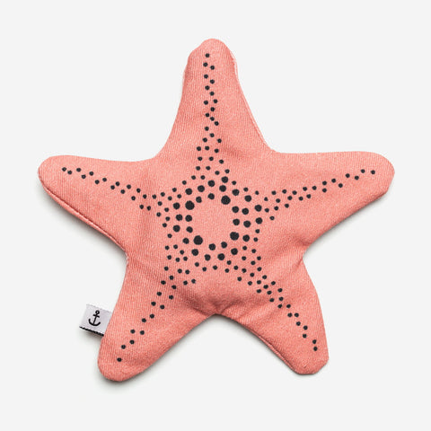 Don Fisher purse with a pink starfish shaped pouch to place your valuables