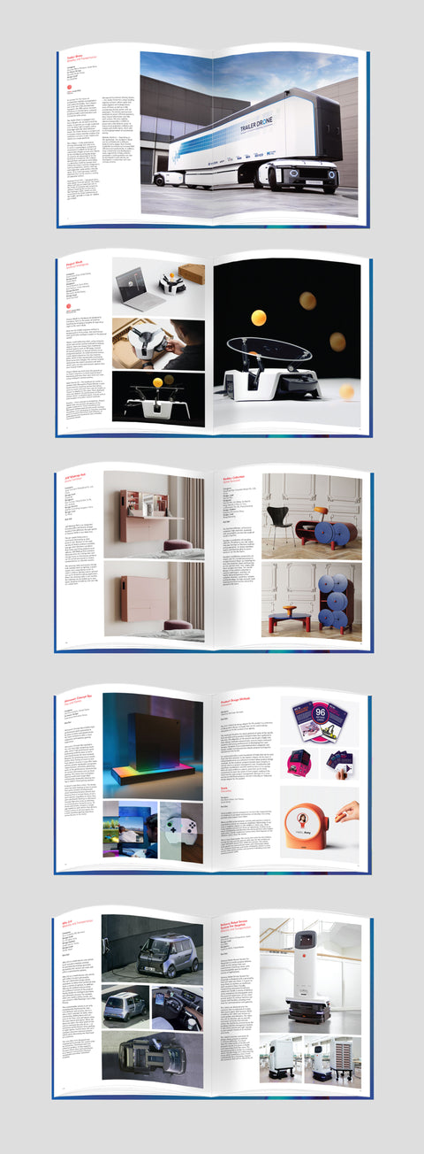 Red Dot Design Concept Yearbook 2022/2023