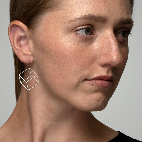 Cube Earrings