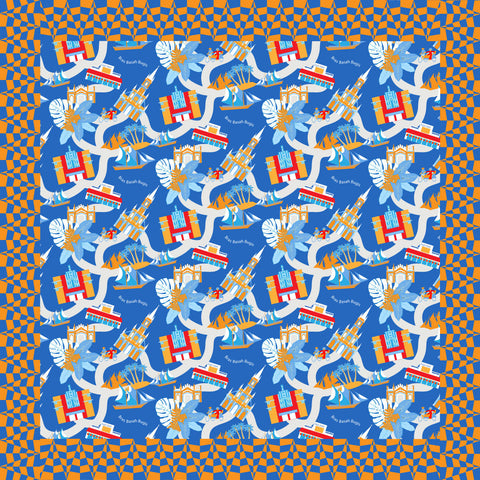 Bras Basah Bugis Cotton Scarf