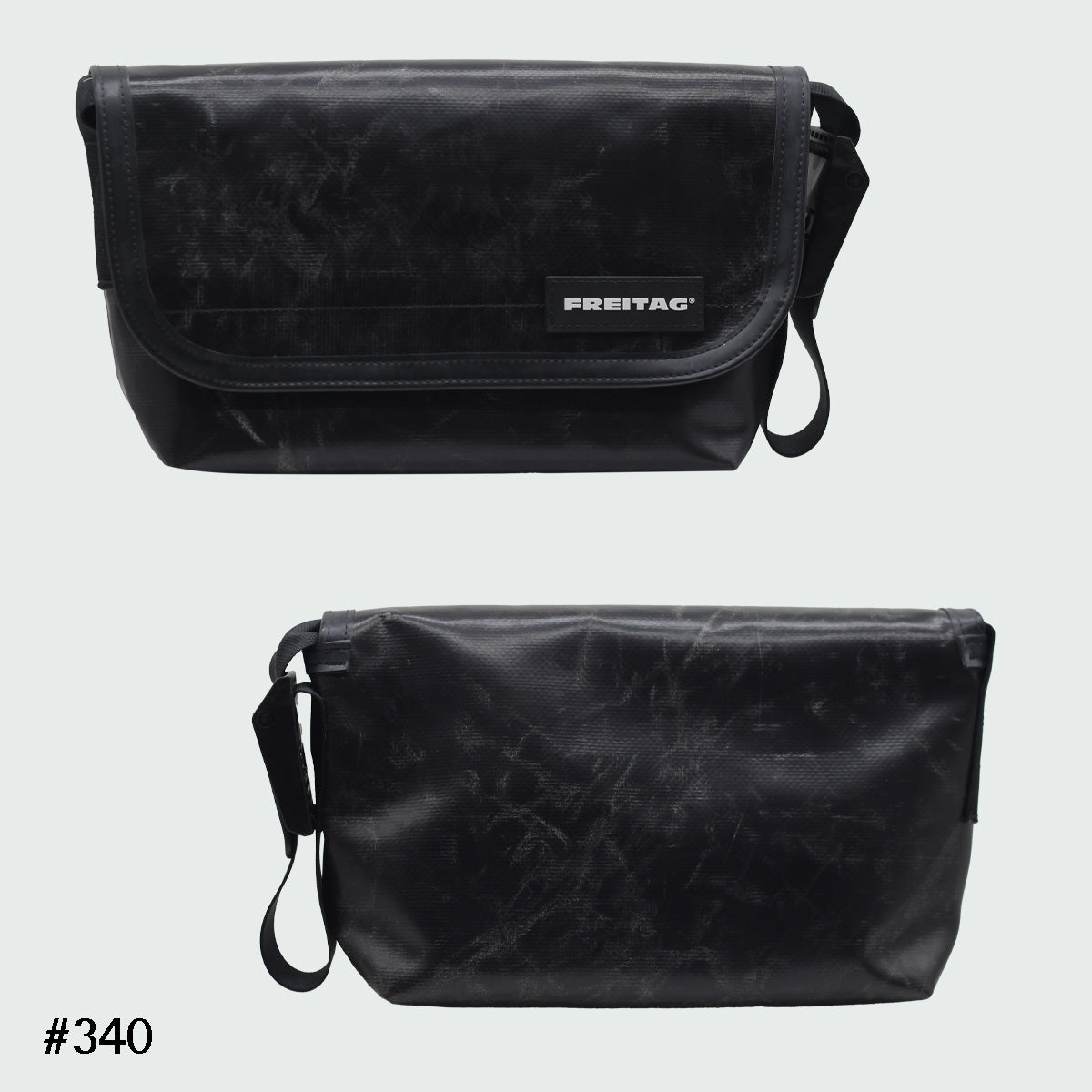 Freitag F41 Hawaii Five-O Messenger Bag XS Black 18-3 | Cultizm