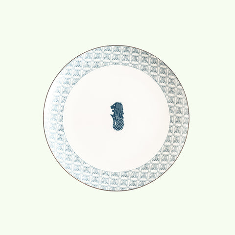 Supermama The Merlion Porcelain Plate