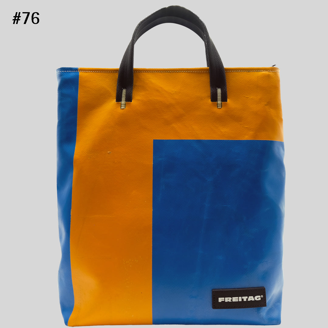 FREITAG F202 LELAND Tote Bag Red Dot Design Museum Singapore