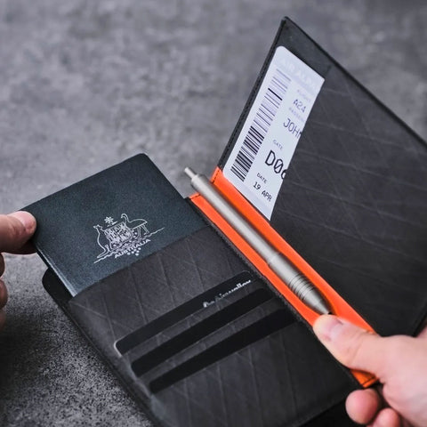 Ark Bifold Passport Wallet X-Pac VX21