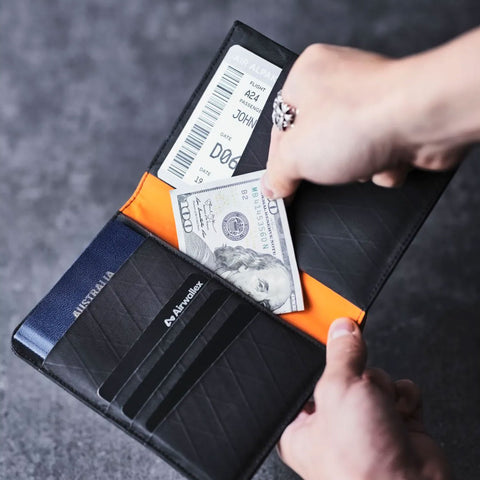 Ark Bifold Passport Wallet X-Pac VX21