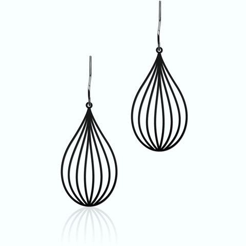 Stainless Steel Earrings - Seed