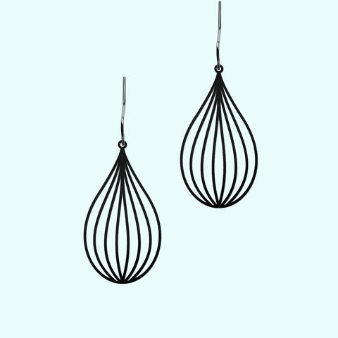 Stainless Steel Earrings - Seed S