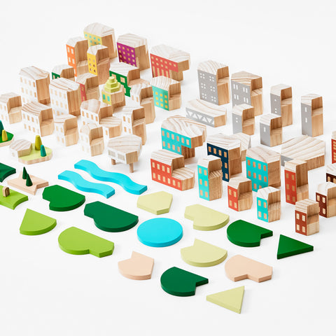 Blockitecture - Big City Collectors Set