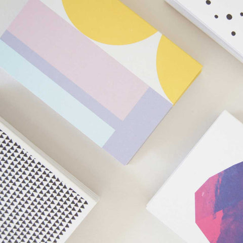 Karte Design Fabrik Greeting Cards (Blue Moon)