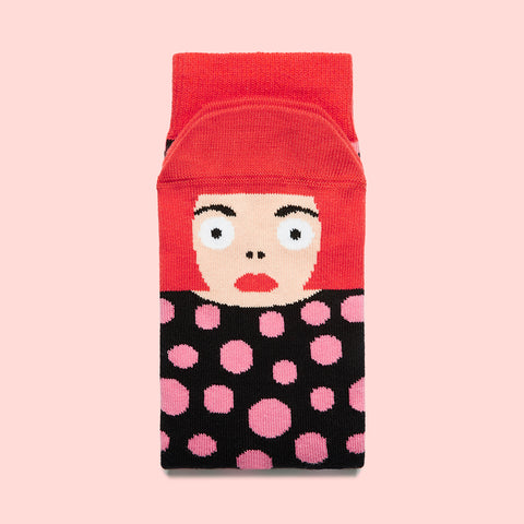 Yayoi Toesama Socks (Art)