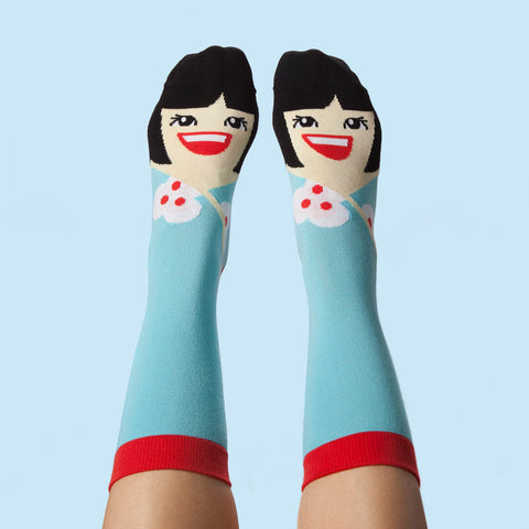 Yoko Mono Socks (Cool)