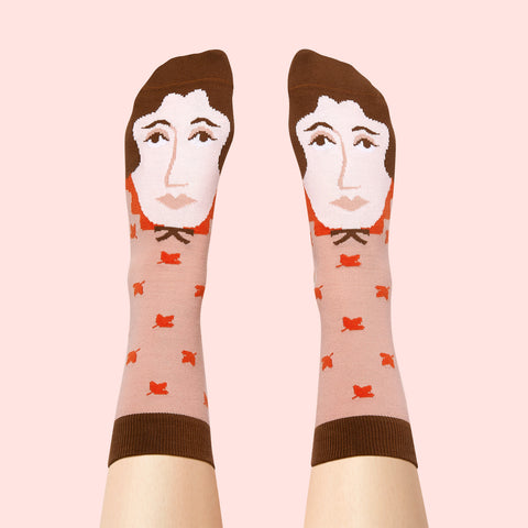 Virginia Wool Socks (Literature) – Red Dot Design Museum Singapore