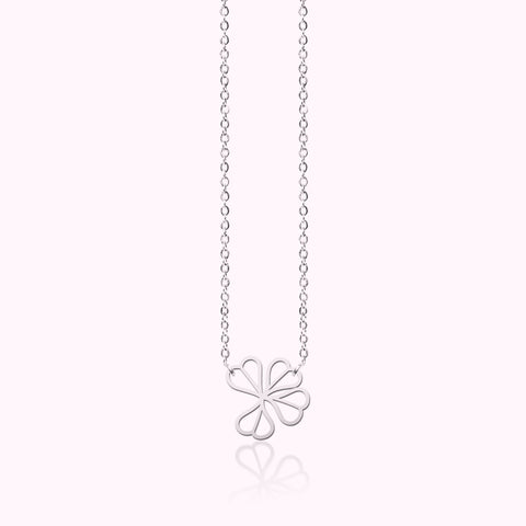 Stainless Steel Pendant - Lucky Clover XS
