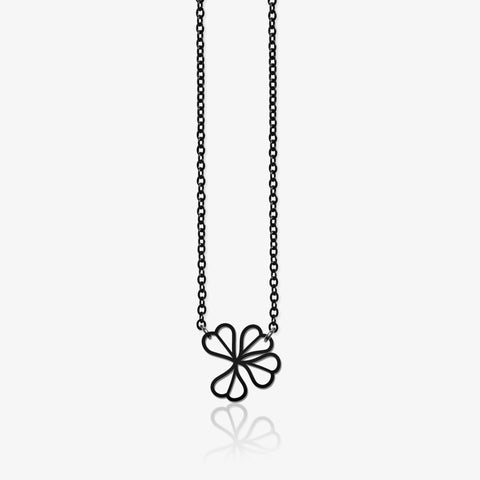 Stainless Steel Pendant - Lucky Clover XS