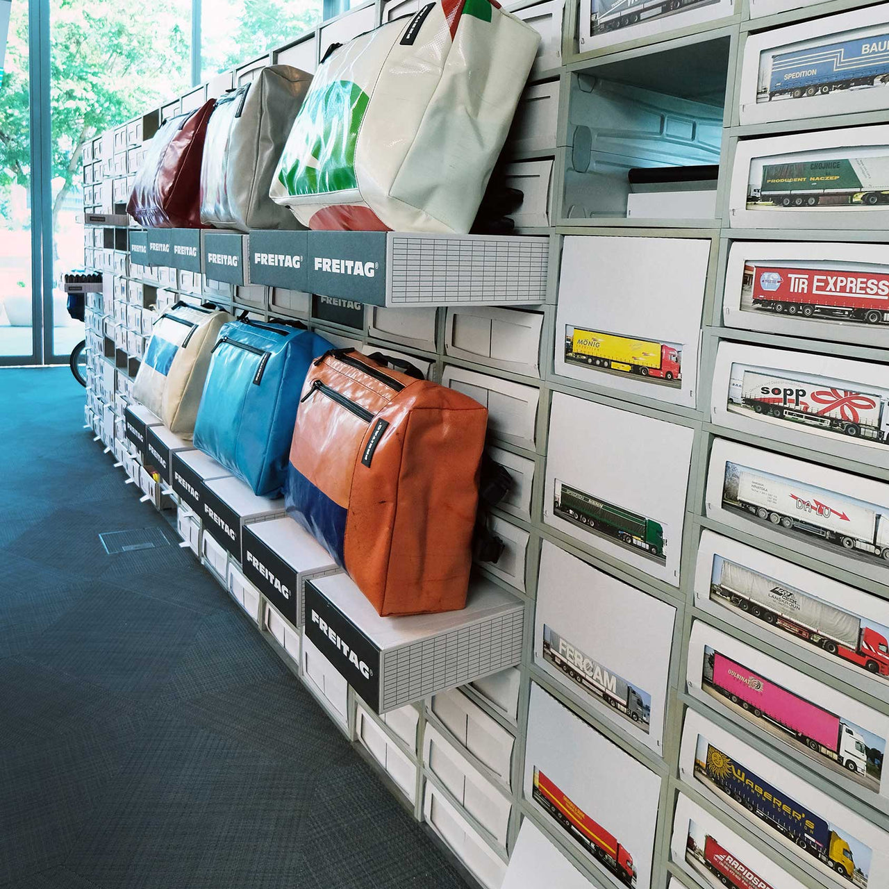 FREITAG Archive Exhibition | Red Dot Design Museum Singapore