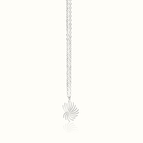 Stainless Steel Pendant - Dandelion XS