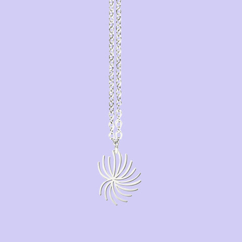Stainless Steel Pendant - Dandelion XS
