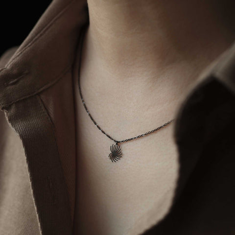 Stainless Steel Pendant - Dandelion XS