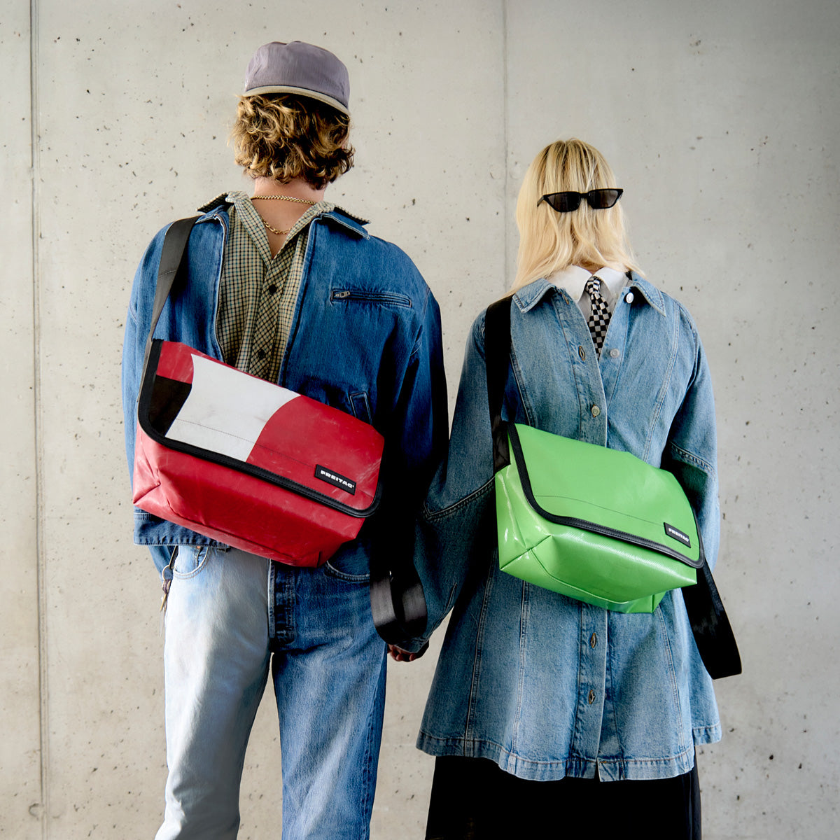 FREITAG F42 SURFSIDE 6 Messenger Bag – Red Dot Design Museum Singapore