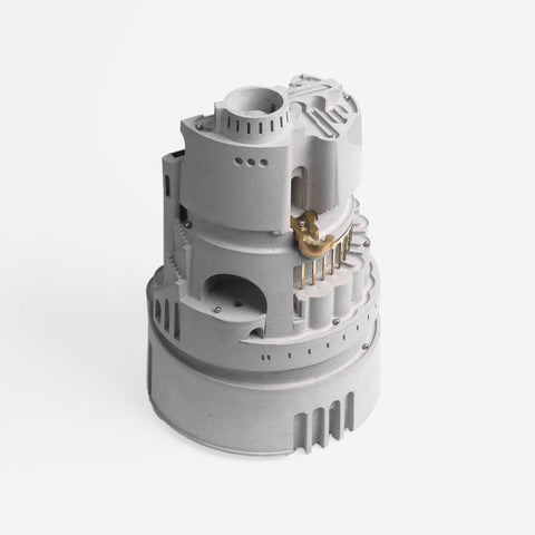 The Fable - Rolling ball sculpture