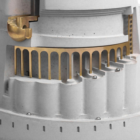 The Fable - Rolling ball sculpture