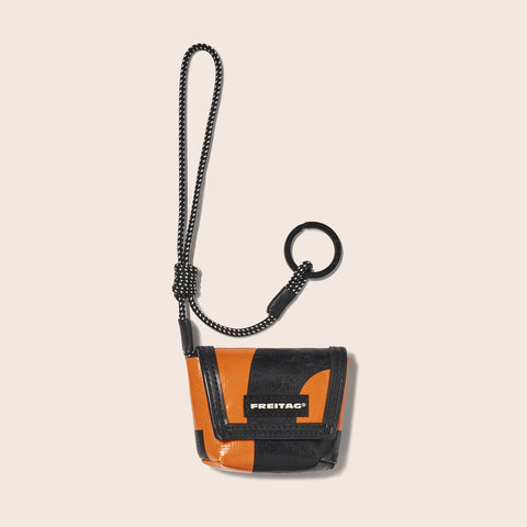 FREITAG F213 Mini Massenger Key Holder / Charm