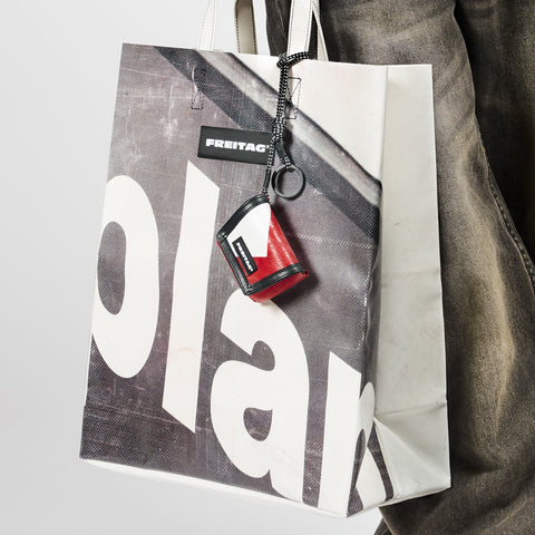FREITAG F213 Mini Massenger Key Holder / Charm