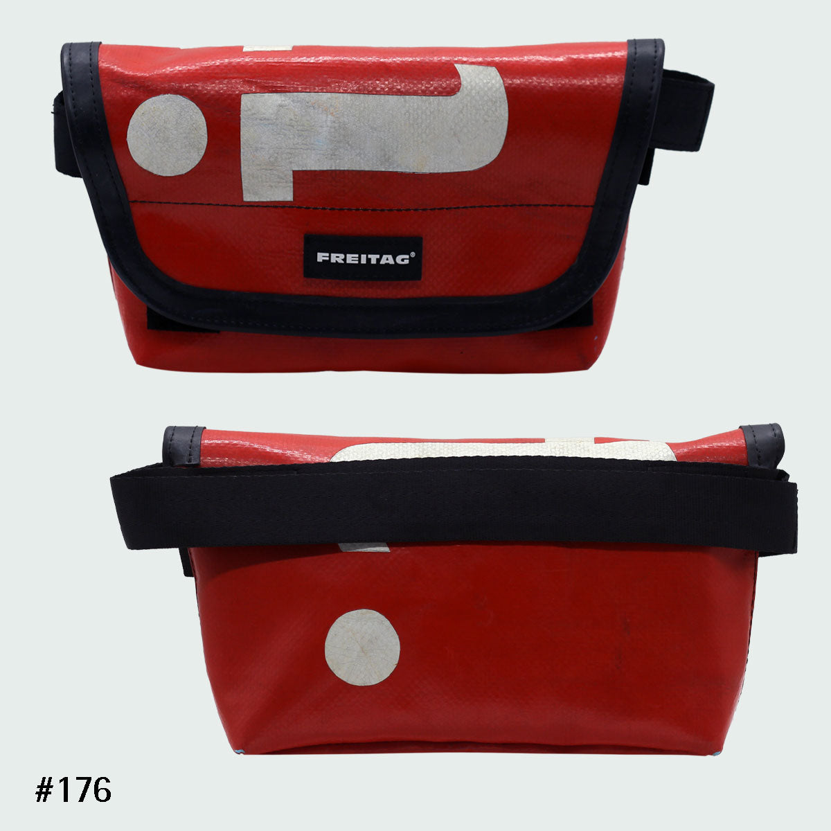 FREITAG F153 JAMIE hipbag – Red Dot Design Museum Singapore