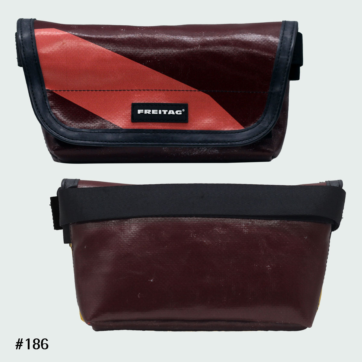 FREITAG F153 JAMIE hipbag – Red Dot Design Museum Singapore