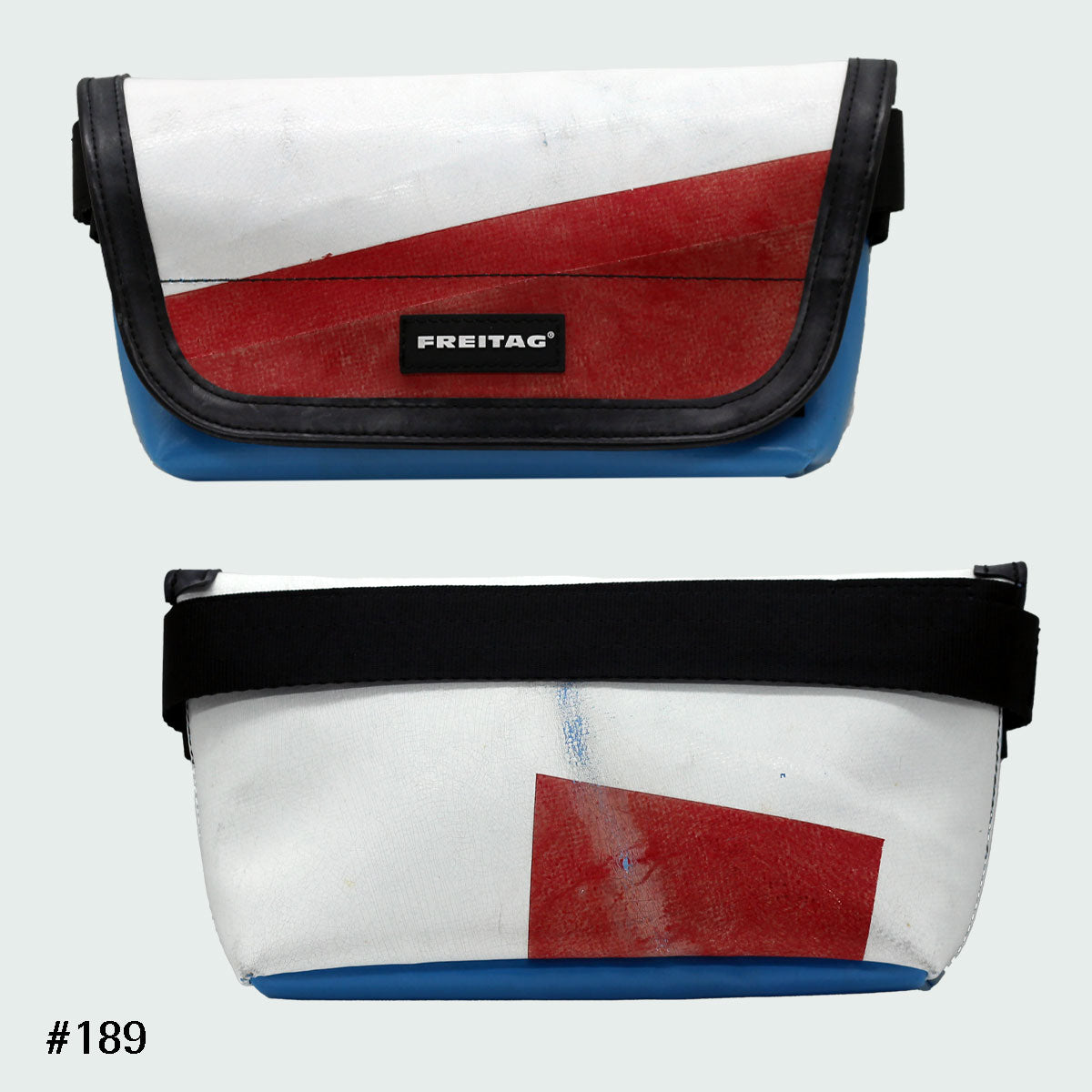 FREITAG F153 JAMIE hipbag – Red Dot Design Museum Singapore