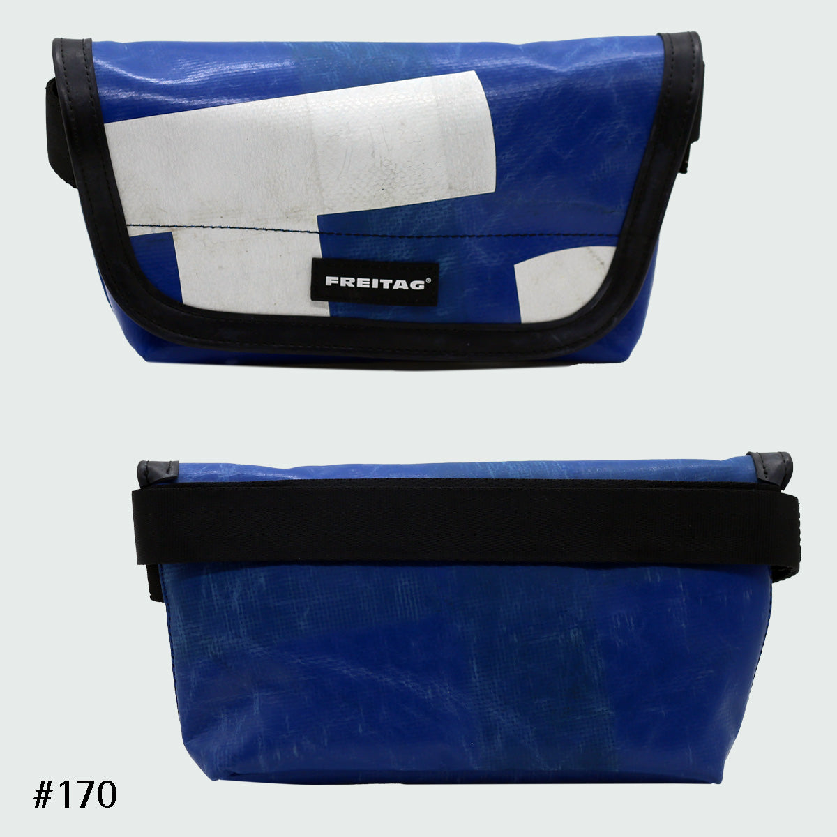 FREITAG F153 JAMIE hipbag – Red Dot Design Museum Singapore