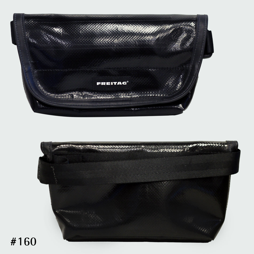 【美品】 FREITAG JAMIE F153 フライターグ オールブラック FREITAG F153 JAMIE hipbag – Red Dot Design Museum Singapore