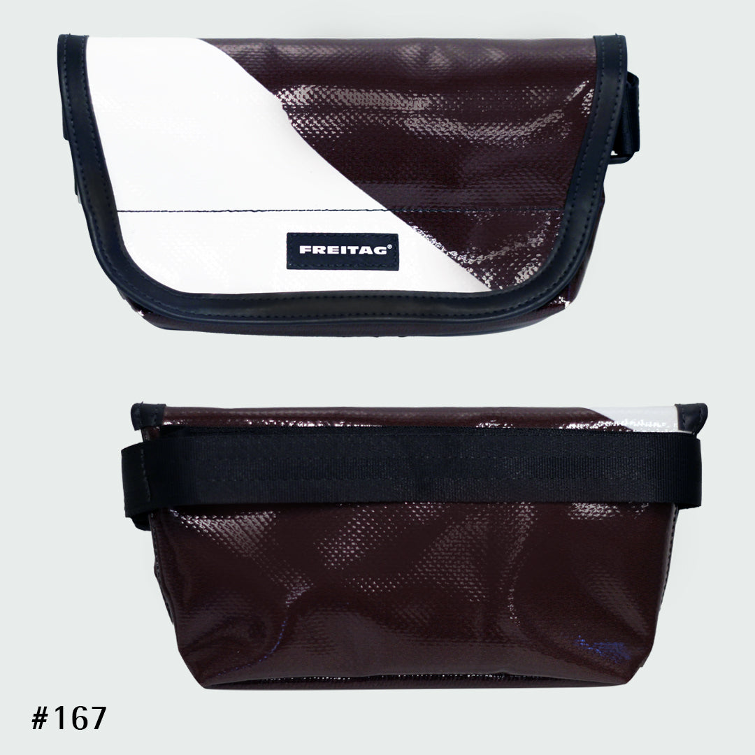 FREITAG F153 JAMIE hipbag – Red Dot Design Museum Singapore