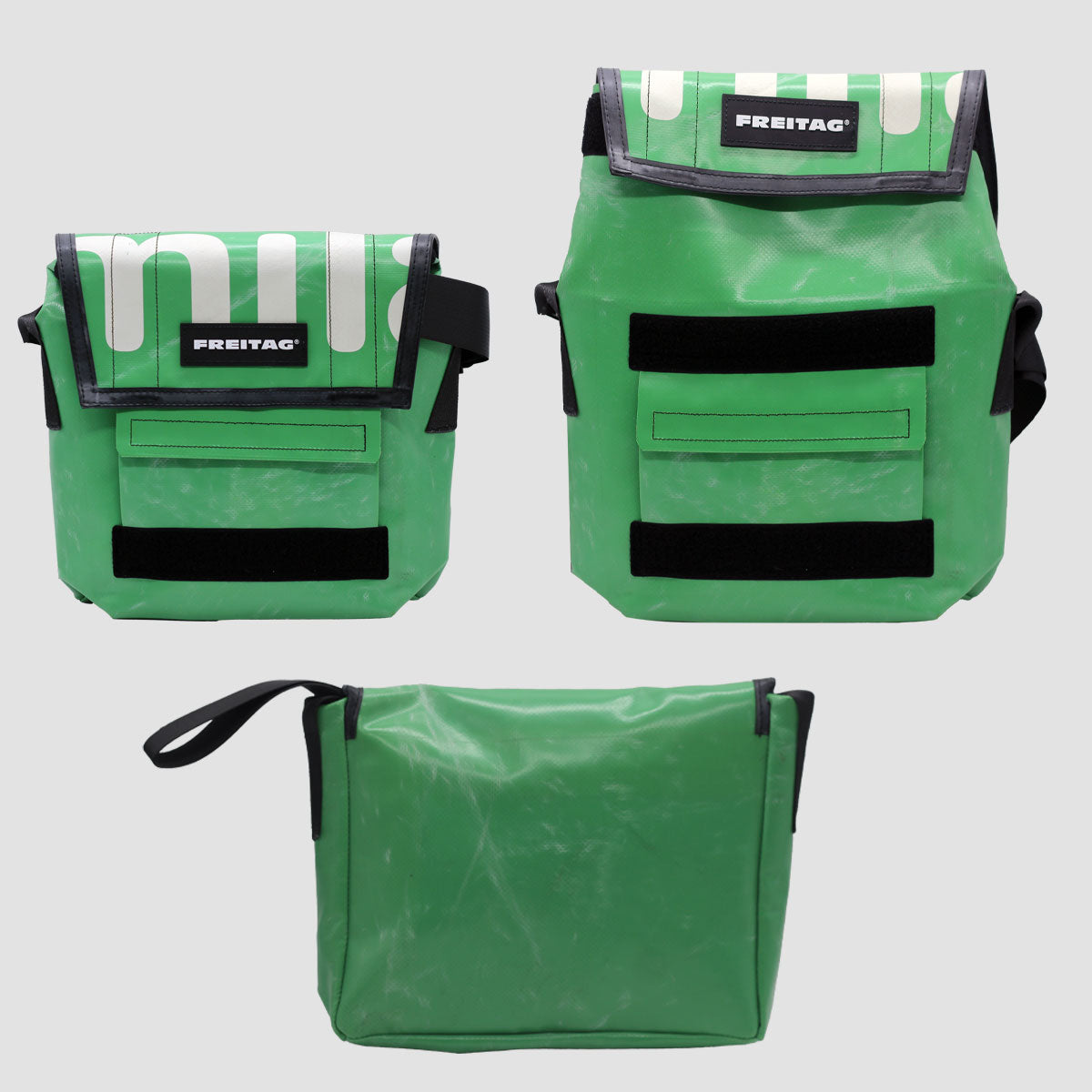 FREITAG F11 LASSIE Messenger – Red Dot Design Museum Singapore