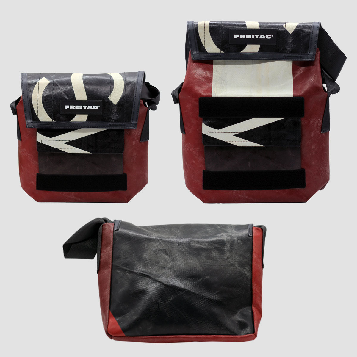 FREITAG F11 LASSIE Messenger – Red Dot Design Museum Singapore