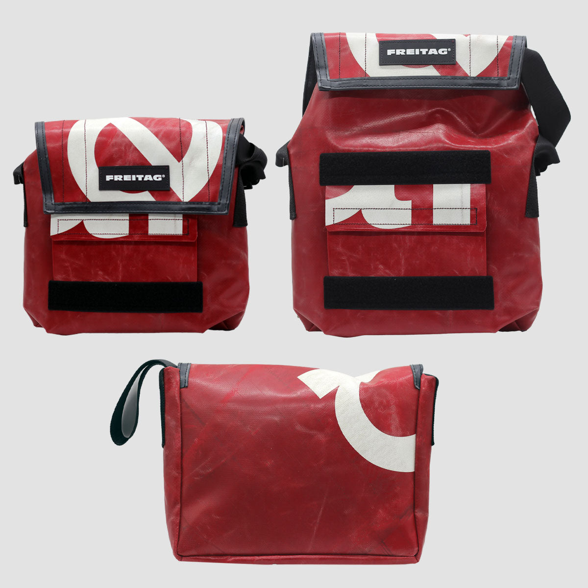 FREITAG F11 LASSIE Messenger – Red Dot Design Museum Singapore