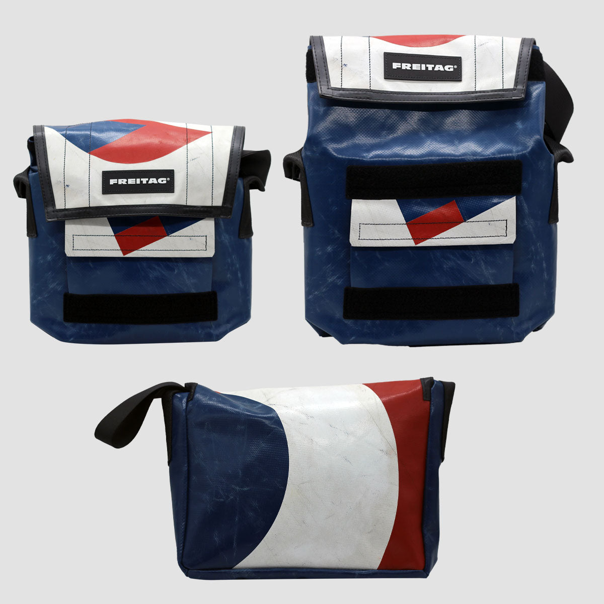 FREITAG F11 LASSIE Messenger – Red Dot Design Museum Singapore